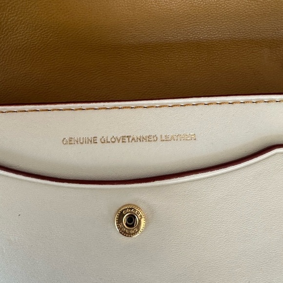 COACH 1941 Tea Rose Clutch Wristlet CHALK NWT - Picture 10 of 11